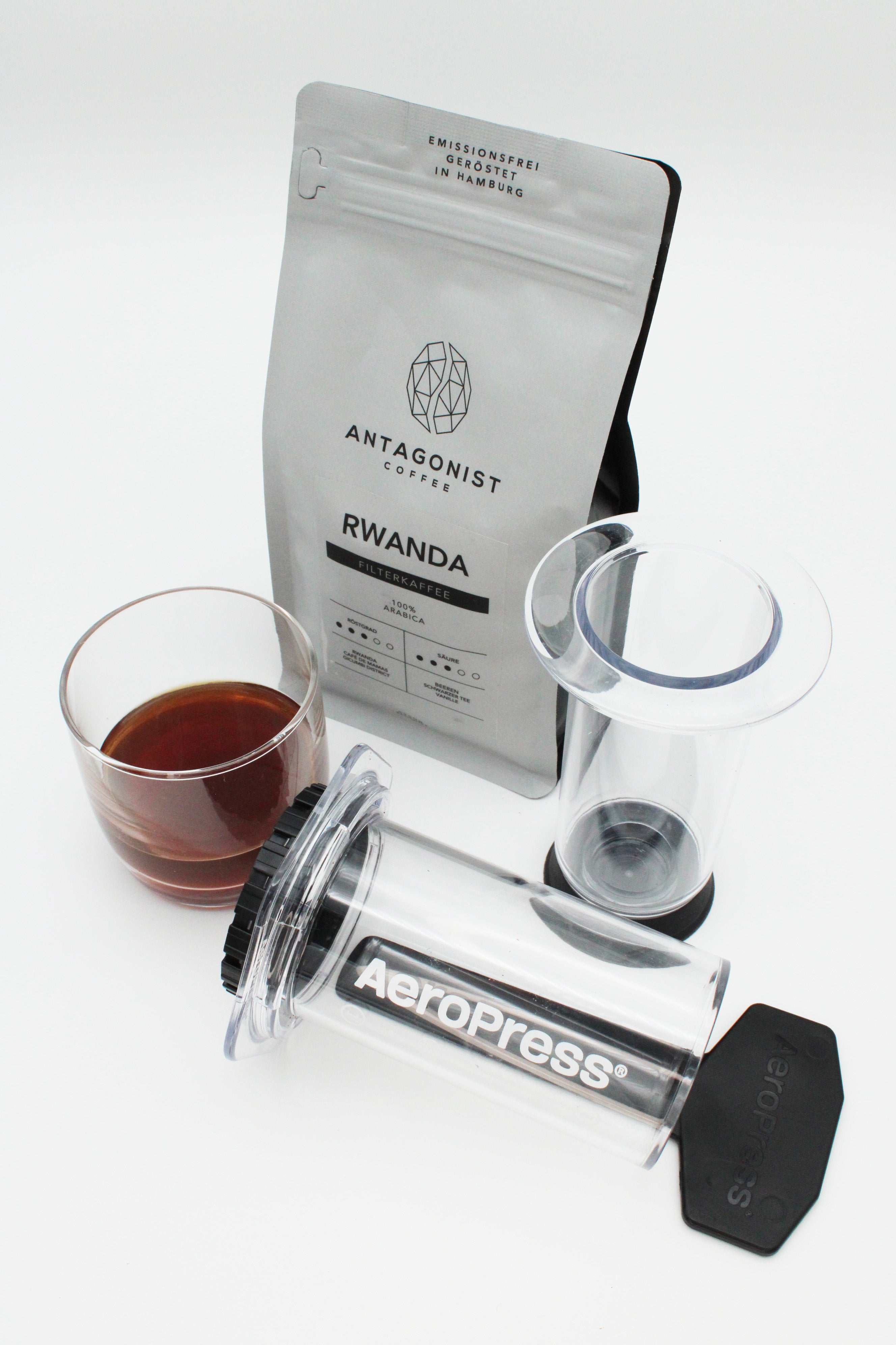 Aeropress Filterkaffee Set