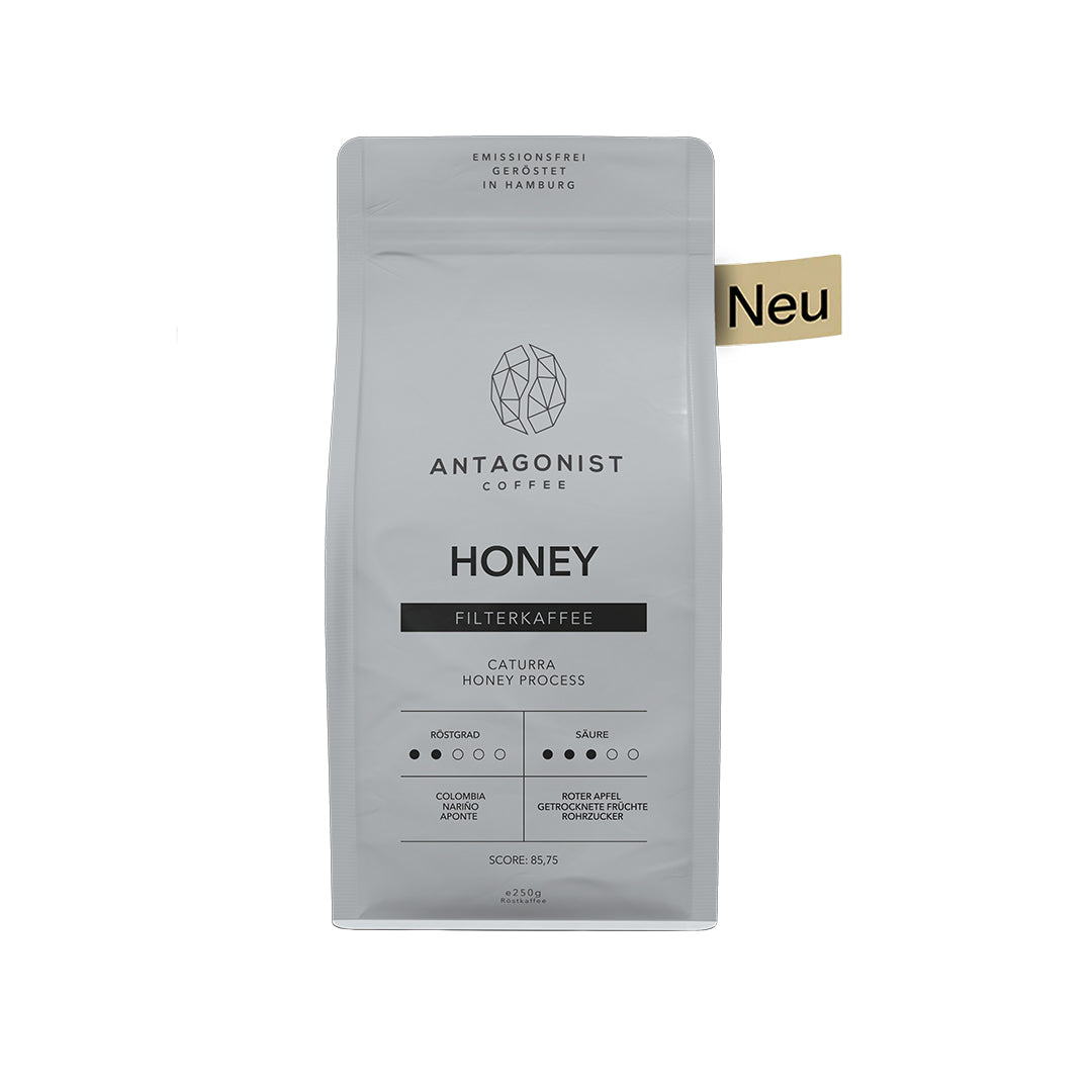 Filterkaffee Honey - Colombia Caturra Honey Process