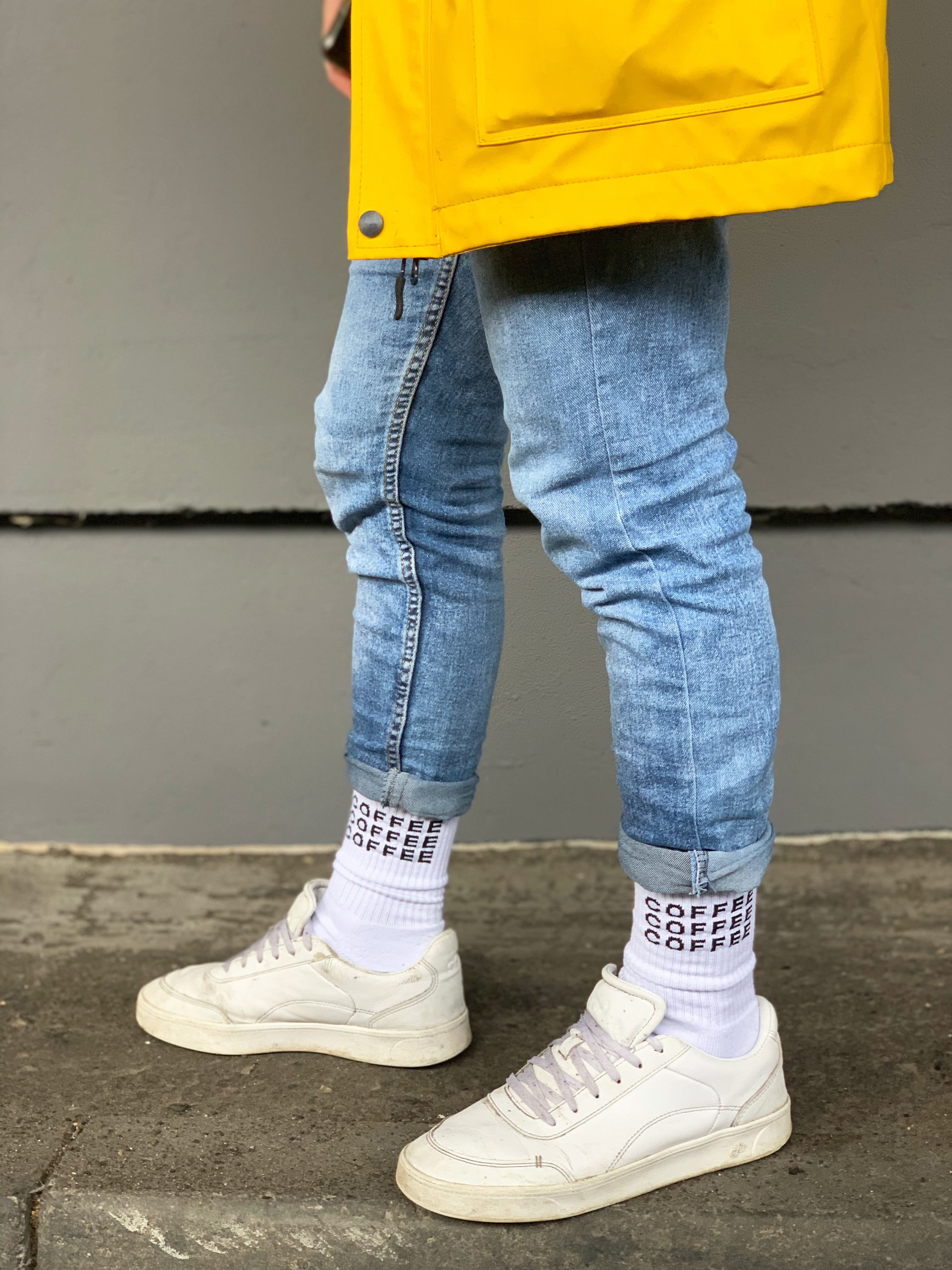 COFFEE COFFEE COFFEE Socken