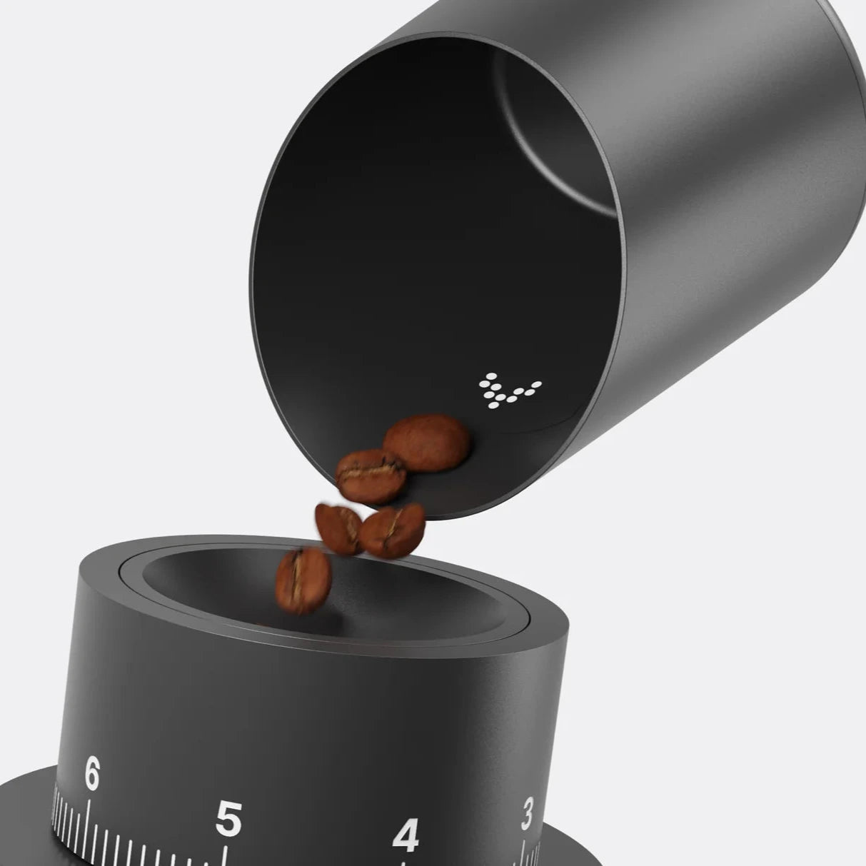 SUBMINIMAL - Subscale Digital Coffee Dosing Cup mit integr. Waage