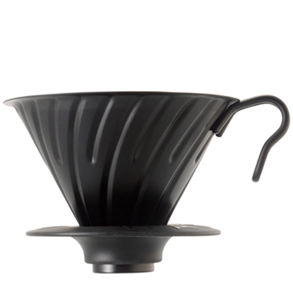 HARIO V60 Metal Dripper - Matt Schwarz