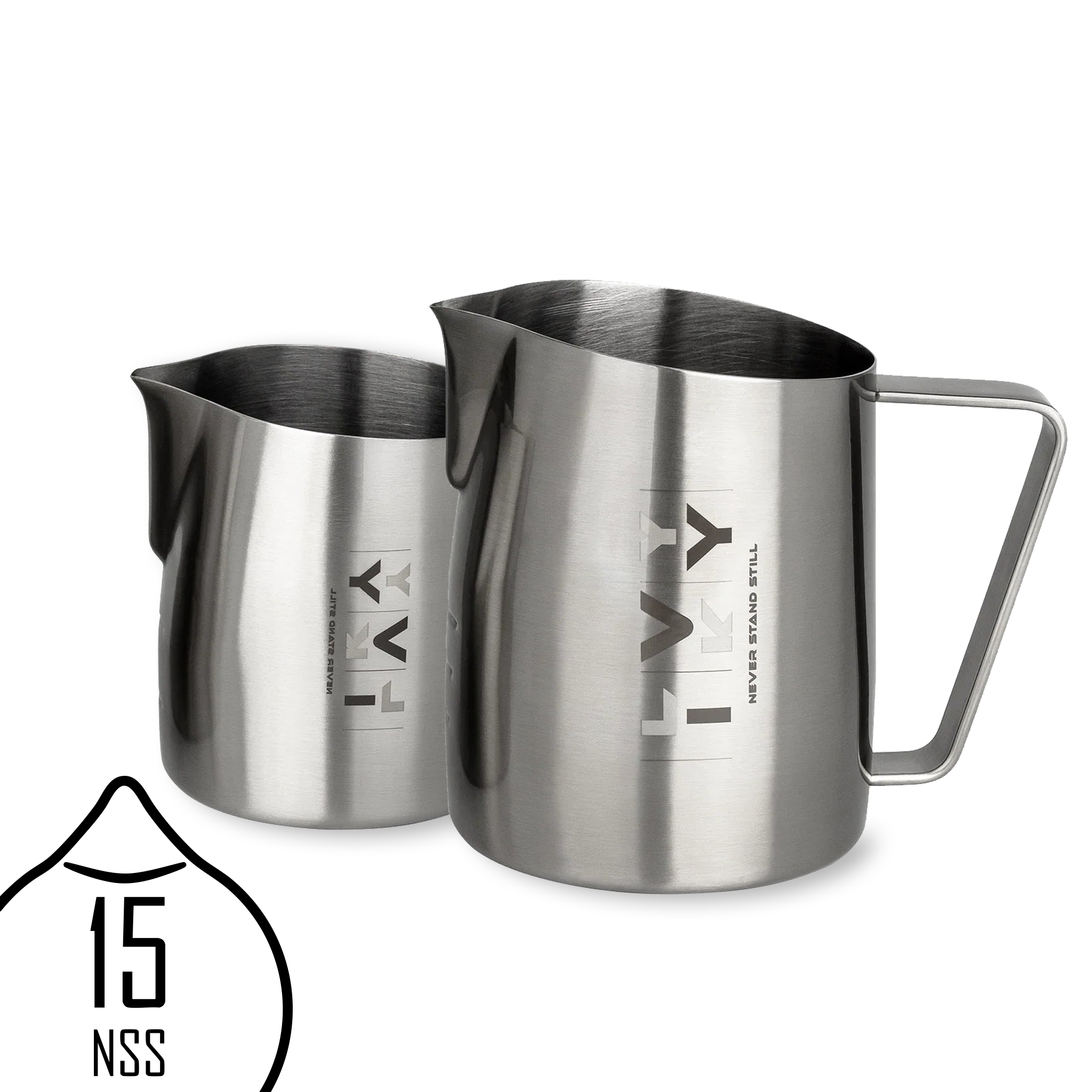 WPM #15 NSS x WPM Milk Pitcher Box Set – 500 ml & 250 ml | Matt Silber