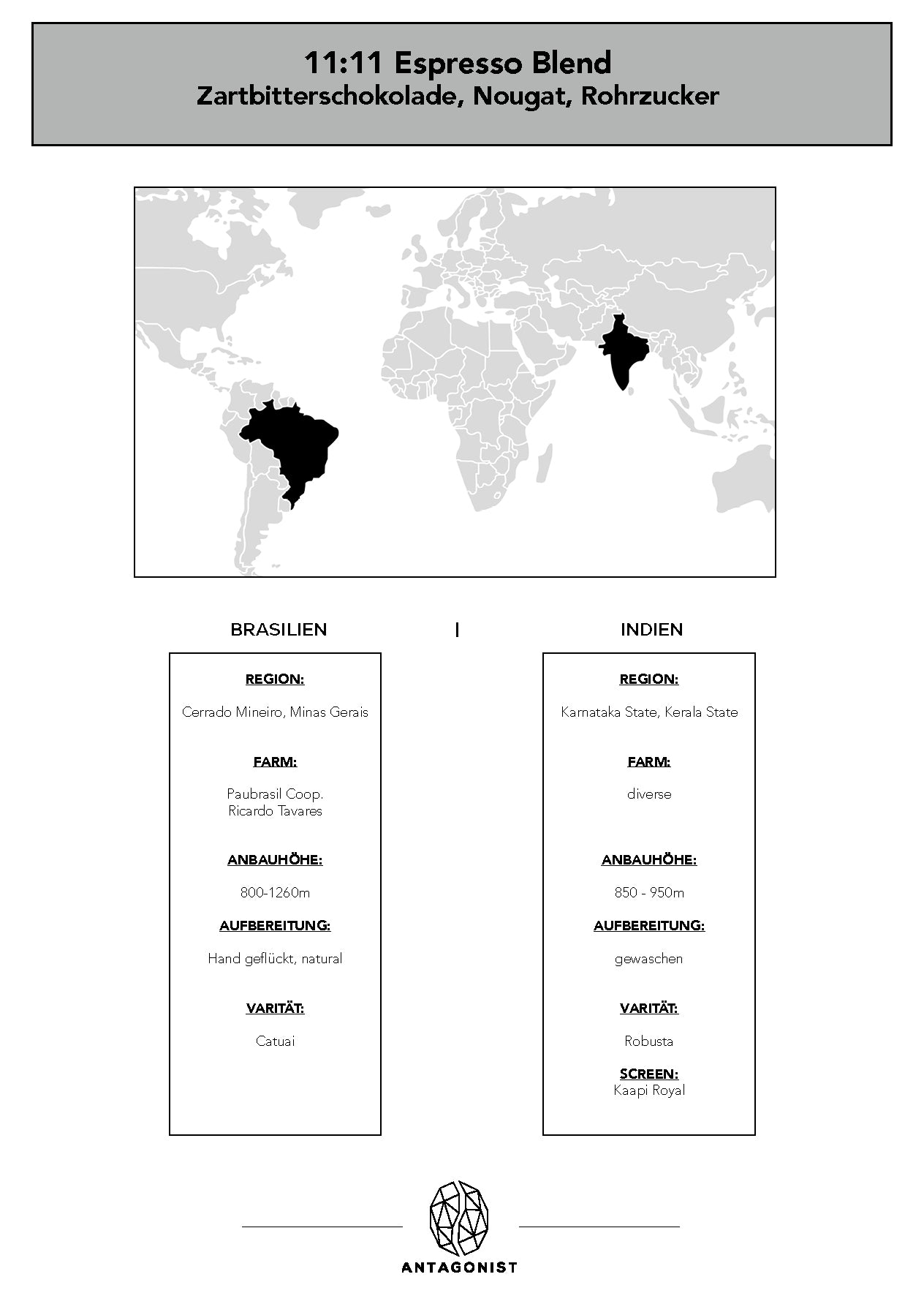 11:11 Espresso Blend