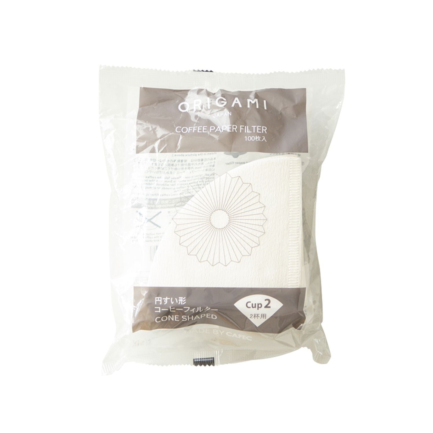 ORIGAMI - Papierfilter S (100 Stück)