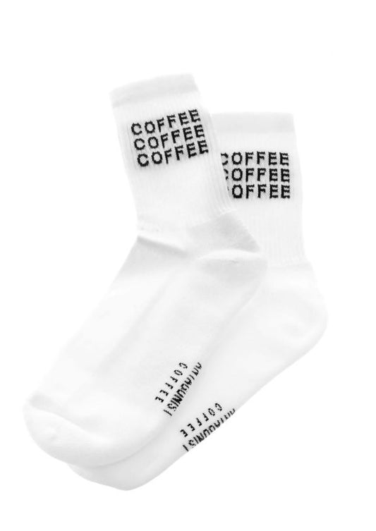 COFFEE COFFEE COFFEE Socken