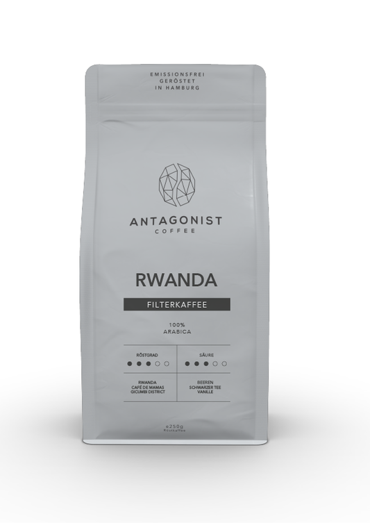 Rwanda - Filterkaffee