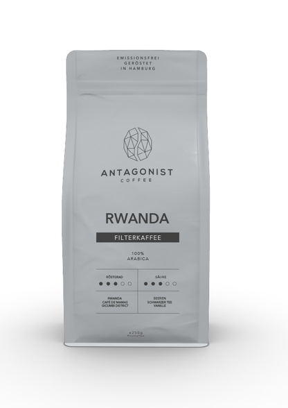 Rwanda - Filterkaffee