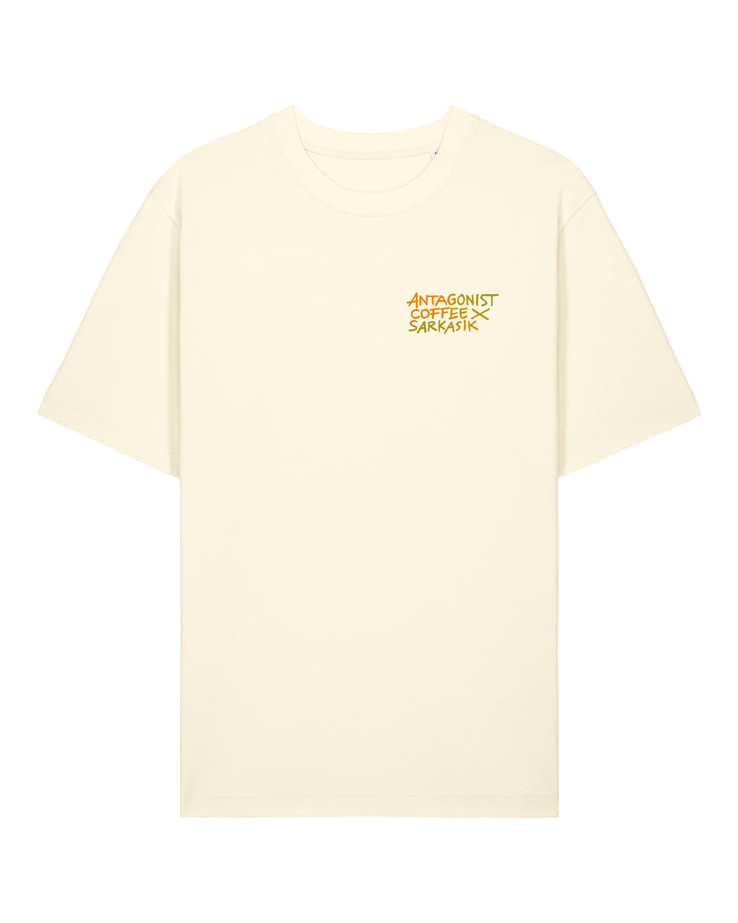ANTAGONIST COFFEE x SARKASIK - UNISEX RELAXED FIT SHIRT