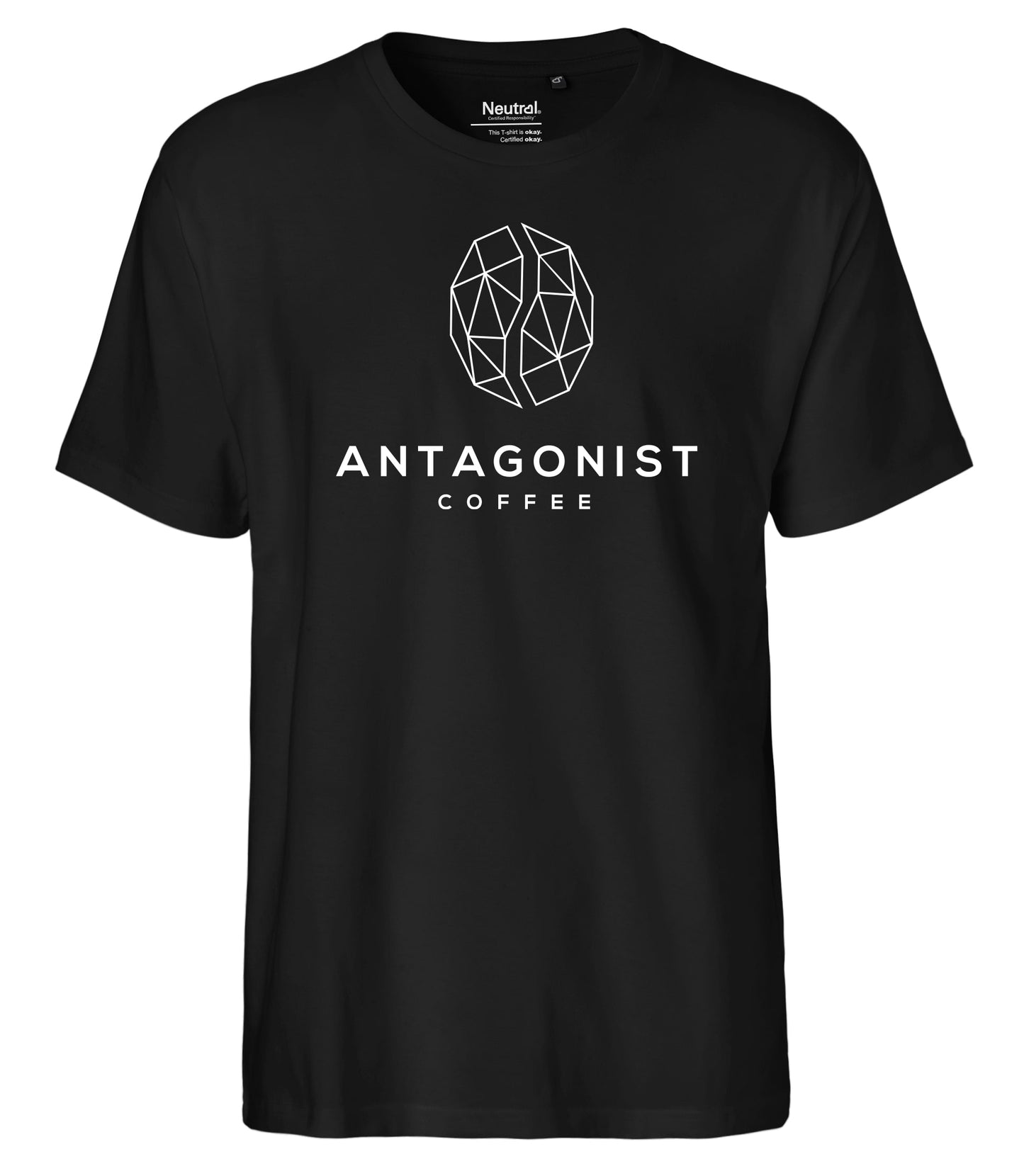 Antagonist T-Shirt schwarz unisex