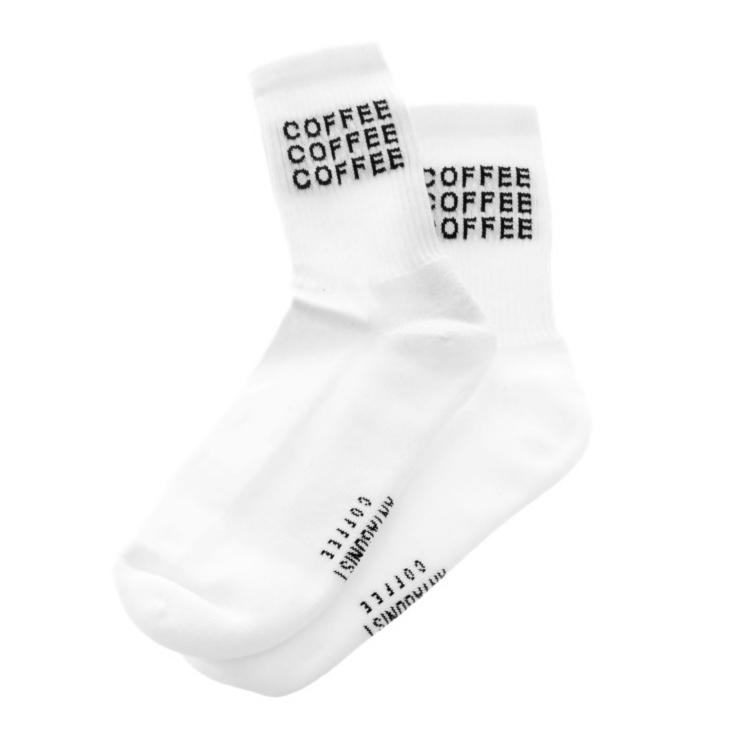 COFFEE COFFEE COFFEE Socken