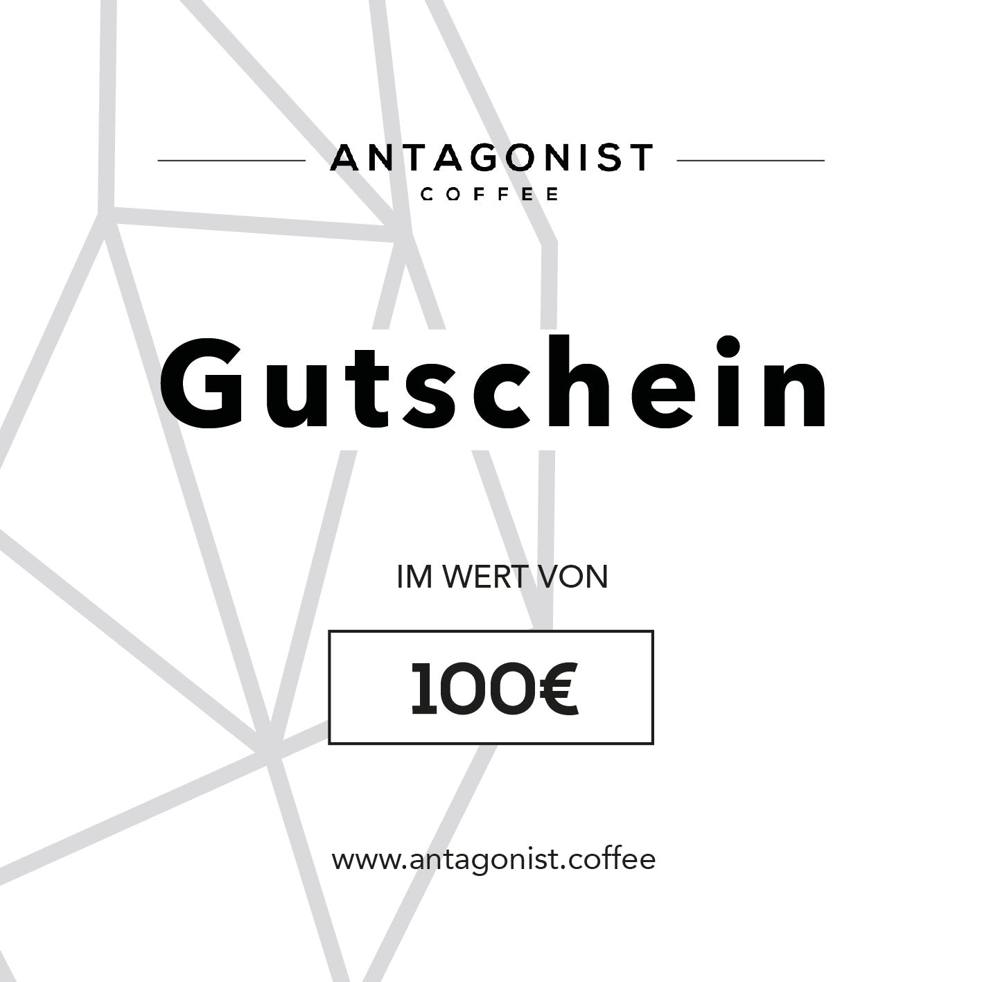 Antagonist Coffee - Geschenkgutschein