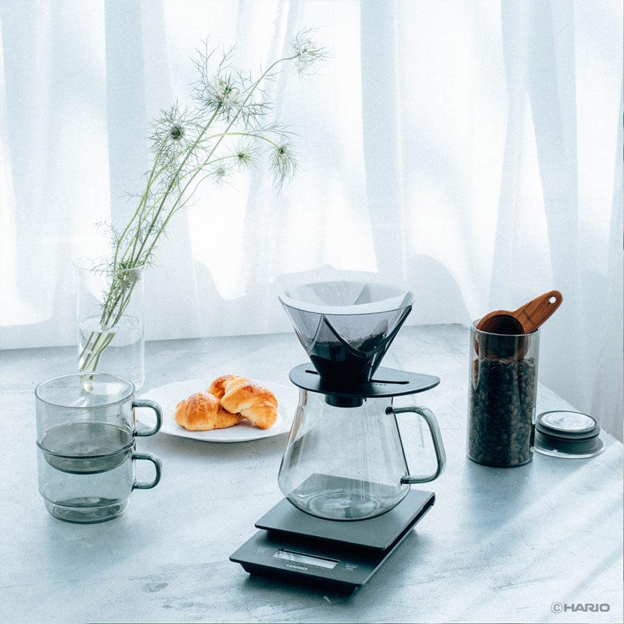 HARIO COLORS Tee- und Kaffeeserver 600ml - Grau