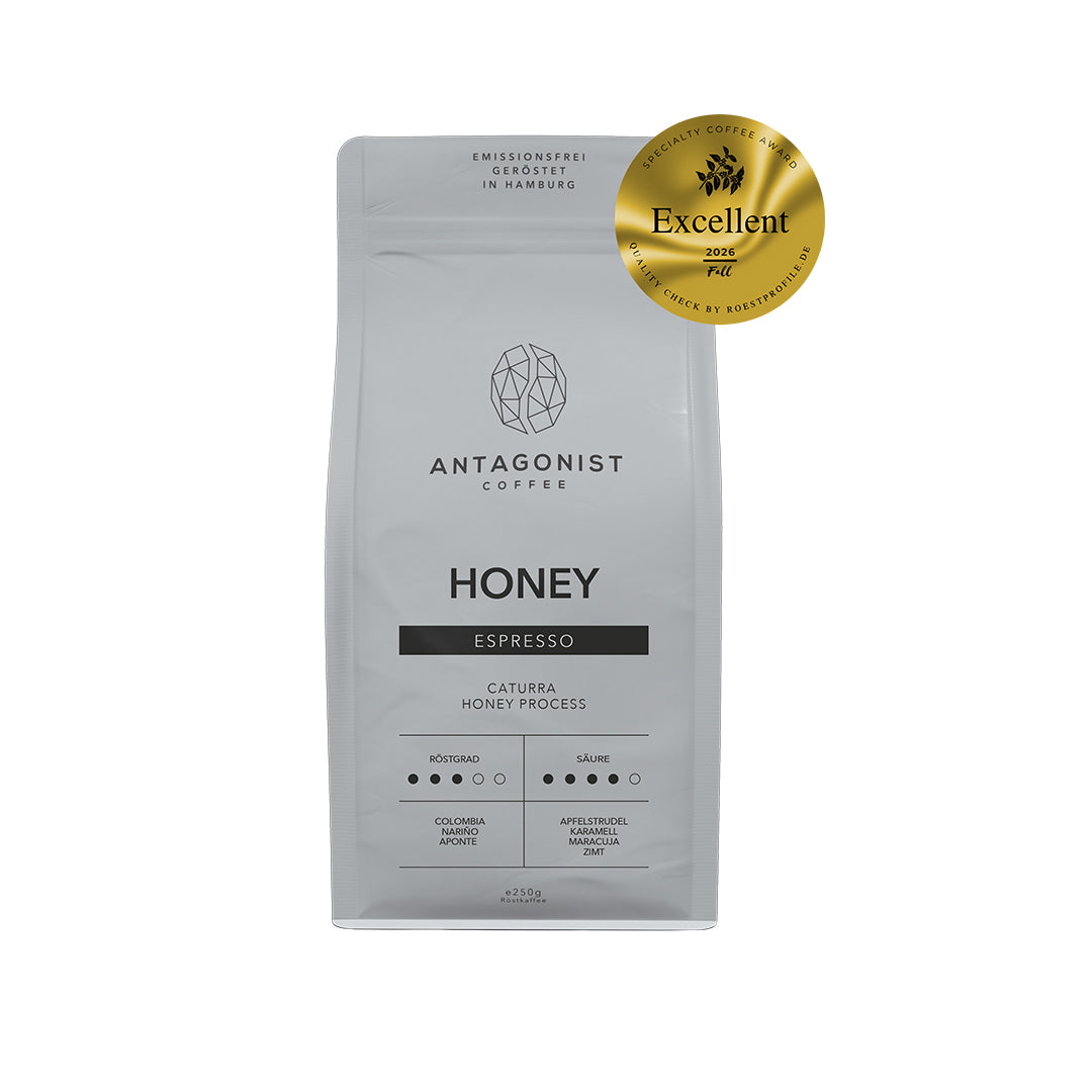 Espresso Honey - Colombia Caturra Honey Process