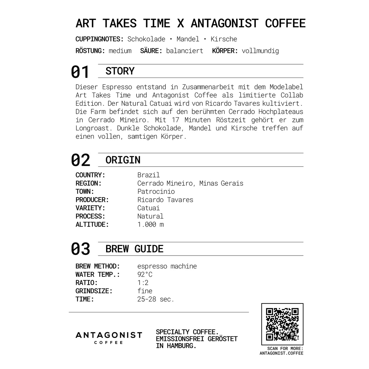 Espresso art takes time