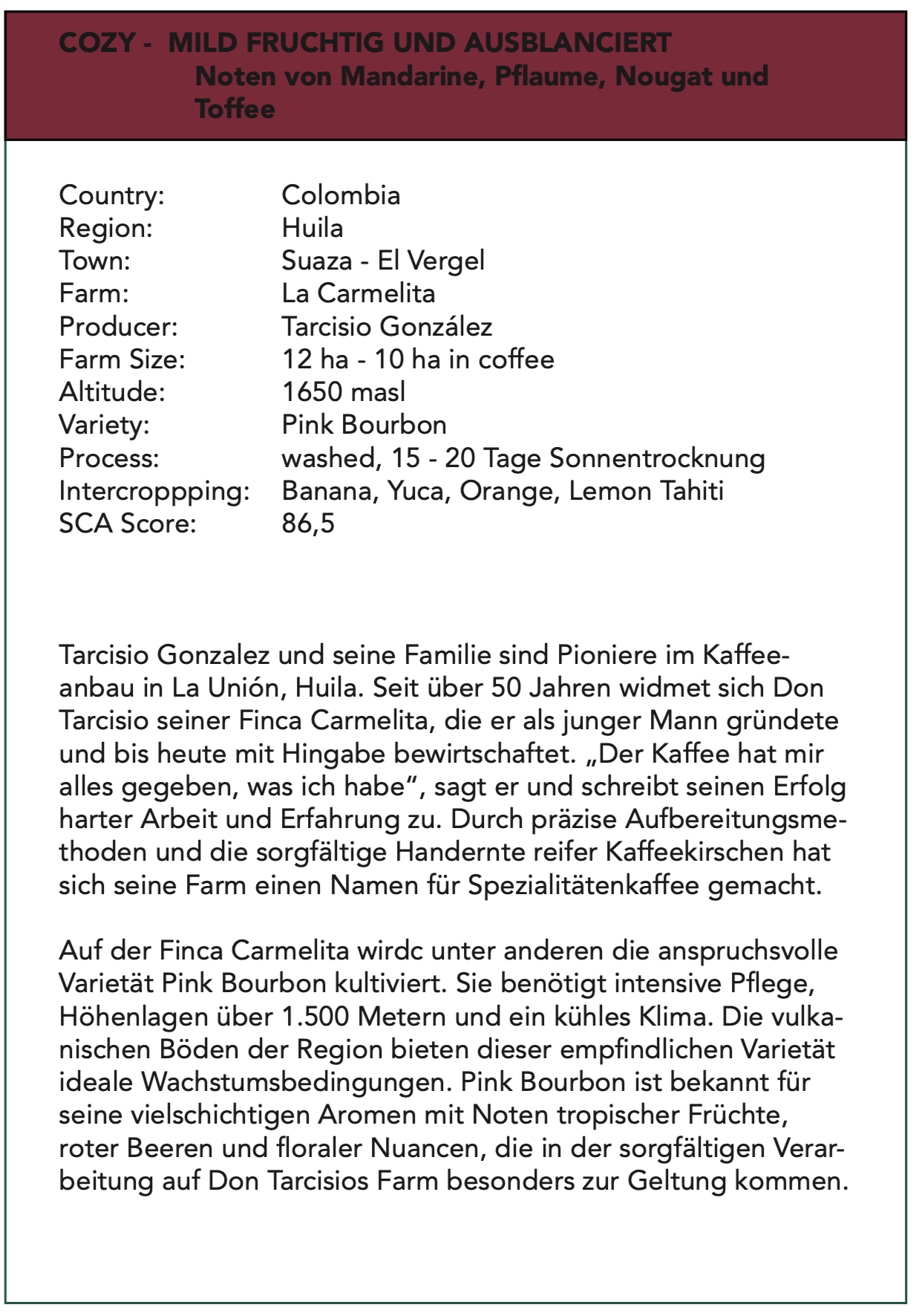 Filterkaffee Cozy