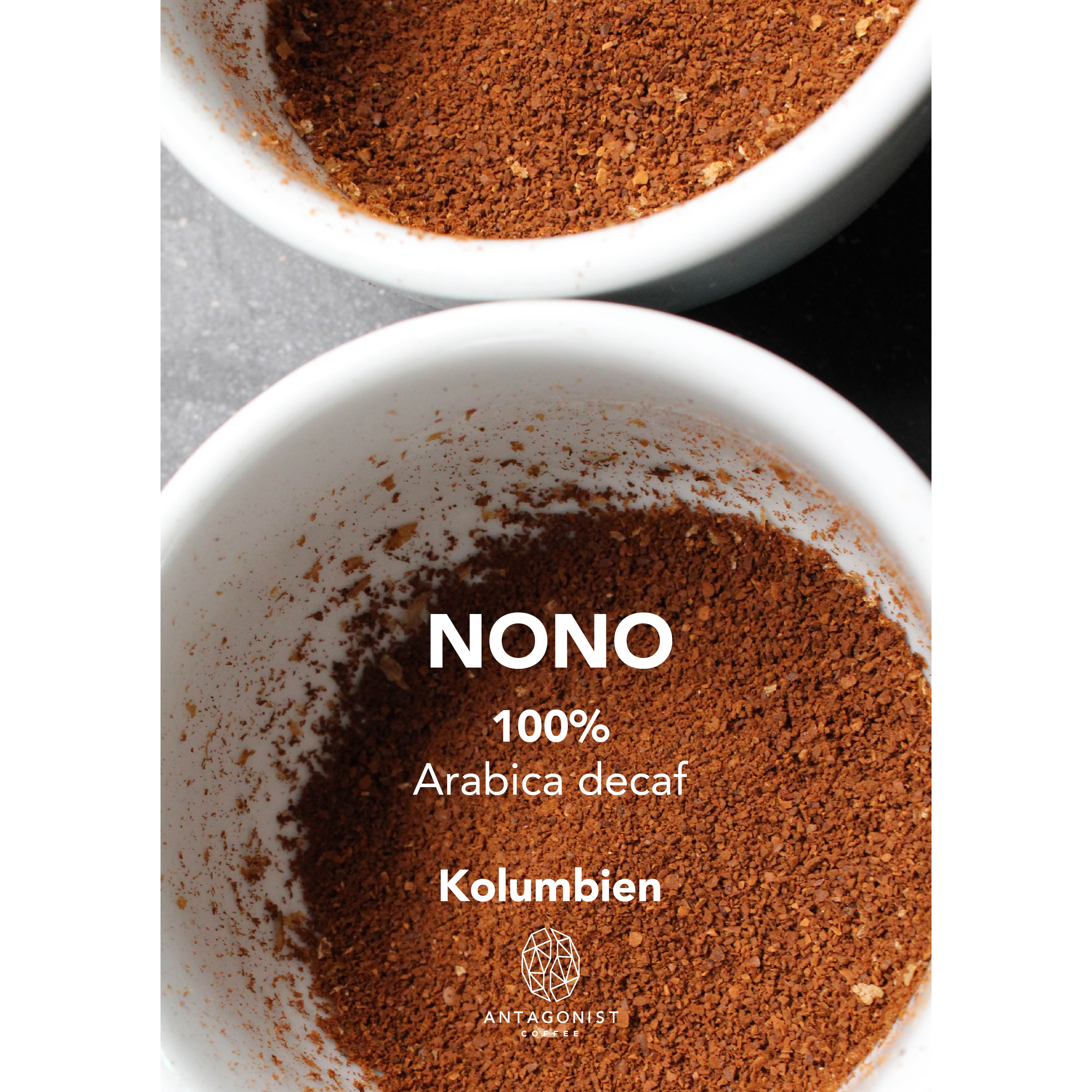 NONO Kolumbien Decaf - Entkoffeiniert