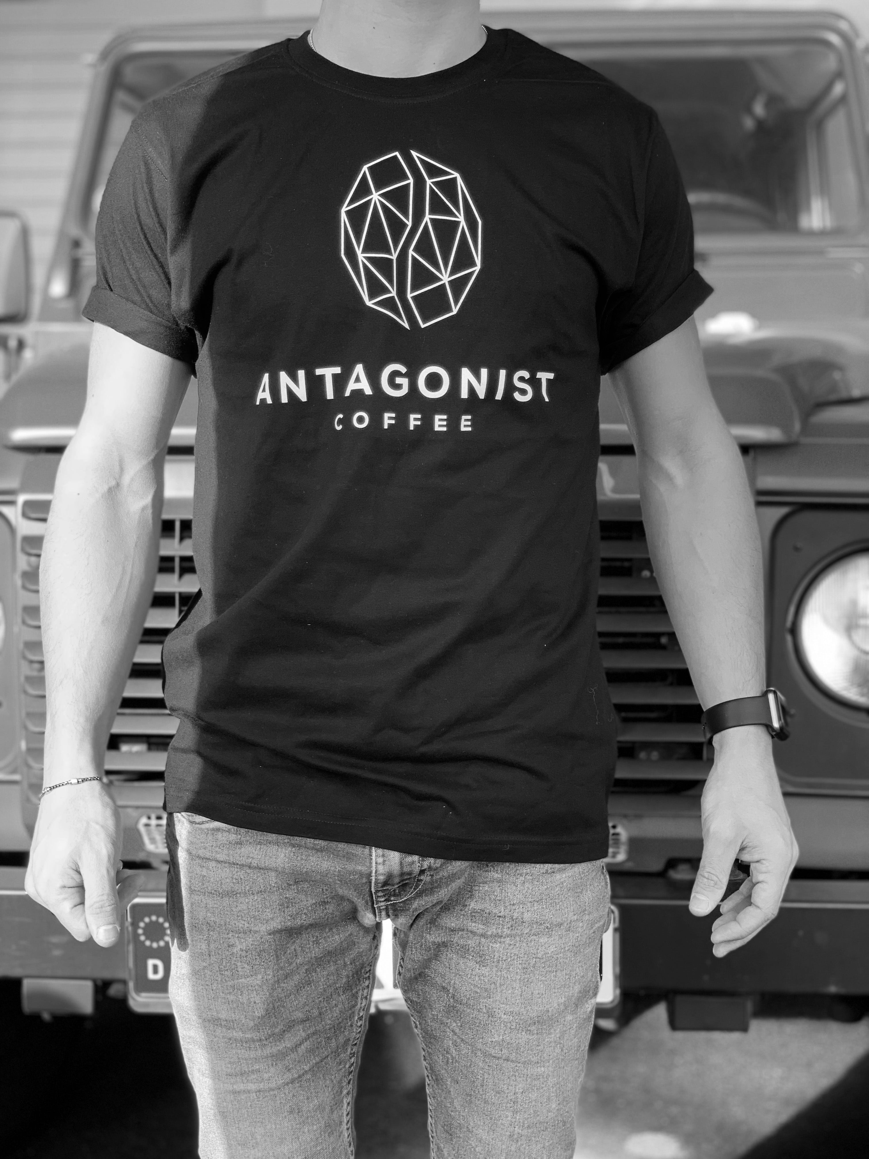 Antagonist T-Shirt schwarz unisex