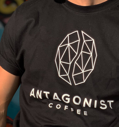 Antagonist T-Shirt schwarz unisex