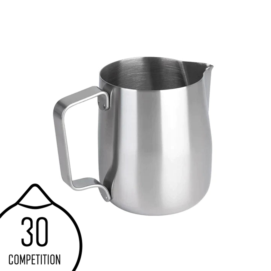 WPM #30 Competition Pitcher – 500 ml | Brushed Steel