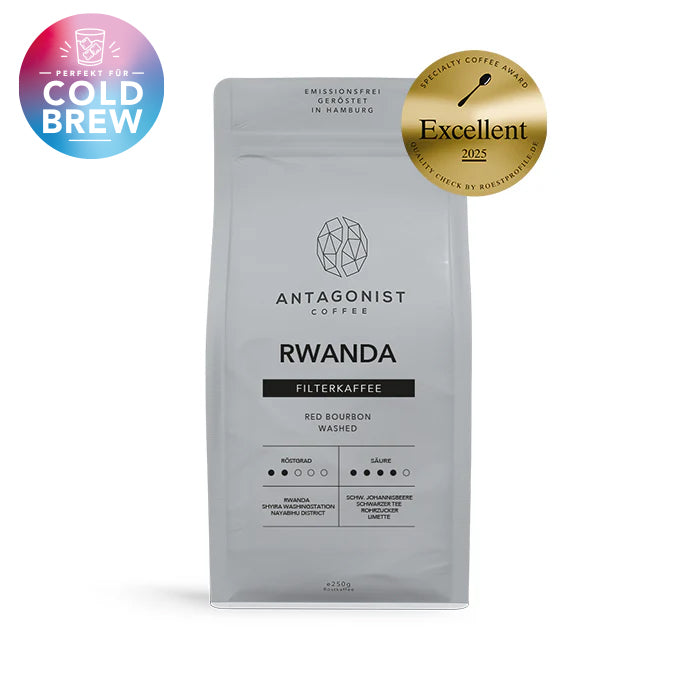 Filterkaffee Rwanda